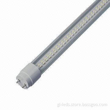 T8 LED Tube with 21W Power Consumption and 100 to 240V AC Input Voltage
